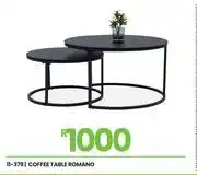 Fair Price Romano Coffee Table 11-379 offer