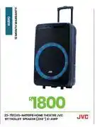 Fair Price JVC 2 x 8 BT Trolley Speaker Home Theatre X-AWP 23-751 offer