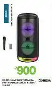 Fair Price Omega Party Speaker (2x8) Home Theater (2x8) BT X-AWY/X-AWP 23-793 offer