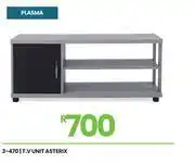Fair Price Asterix Plasma TV Unit 3-470 offer