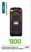 Fair Price JVC 2x6 1200W BT Speaker Home Theatre XS-N2124PB 23-826 offer