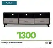 Fair Price Bursa Mod Plasma TV Unit 3-458 offer