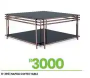 Fair Price Napoli Coffee Table 11-395 offer