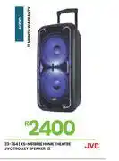 Fair Price JVC 12 Trolley Speaker Home Theatre XS-N518PB 23-764 offer