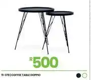 Fair Price Doppio Coffee Table 11-378 offer