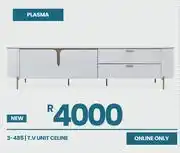 Fair Price Celine Plasma TV Unit 3-485 offer
