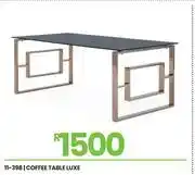 Fair Price Luxe Coffee Table 11-398 offer