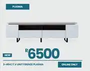 Fair Price Firenze Plasma TV Unit 3-484 offer