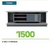 Fair Price Brazilla Plasma TV Unit 3-426 offer