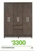 Fair Price Cuba Wardrobe 1-218 offer