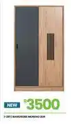 Fair Price Moreno 2 DR Wardrobe 1-281 offer