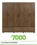 Fair Price Himalaya Wardrobe 1-276 offer