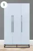 Fair Price Nara 3 DR Wardrobe 1-285 offer