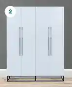 Fair Price Nara 4 DR Wardrobe 1-284 offer