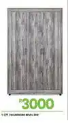 Fair Price Bevel 3 DR Wardrobe 1-277 offer