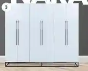 Fair Price Nara 6 DR Wardrobe 1-283 offer
