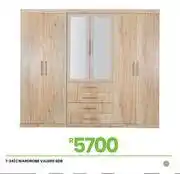 Fair Price Valerie 6 DR Wardrobe 1-242 offer