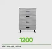 Fair Price Bursa Chest Of Draws 4-043 offer