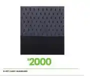 Fair Price Daisy Headboard 8-457 offer