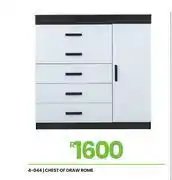 Fair Price Rome Chest Of Draw 4-044 offer