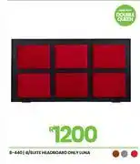 Fair Price Luna Headboard Only B/Suite 8-440 offer