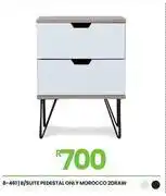 Fair Price Morocco 2 Draw Pedestal Only B/Suite 8-461 offer