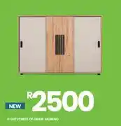 Fair Price Moreno Chest Of Draw 4-047 offer