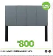 Fair Price Sofia Headboard Only B/Suite 8-438 offer
