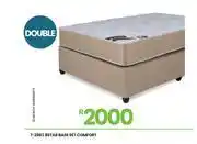 Fair Price Comfort 8 Star Double Base Set 7-298 offer