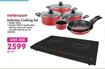 Makro Melleware Induction Cooking Set 3000W offer