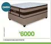 Fair Price Med A Rest P/Top 152 Queen Base Set 7-372 offer