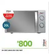 Fair Price Univa 20L Met Microwave 24-230 offer