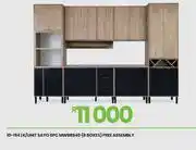 Fair Price Sayo 6PC K/Unit MWBR840 (8 Boxes) Free Assembly 10-194 offer