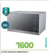 Fair Price Hisense 36L Digital Microwave 24-210 offer