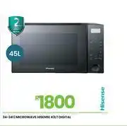 Fair Price Hisense 43L Digital Microwave 24-241 offer
