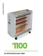 Fair Price Luxell 6 Bar Heater 54-003 offer