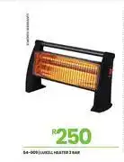 Fair Price Luxell 3 Bar Heater 54-009 offer