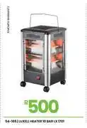 Fair Price Luxell 10 Bar Heater LX1701 54-165 offer