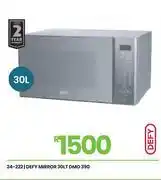 Fair Price Defy 30L Mirror Microwave DMO 390 24-222 offer