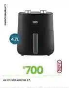 Fair Price Defy 4.7L Air Fryer 40-1211 offer