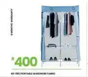 Fair Price Portable Wardrobe Fabric 40-1191 offer