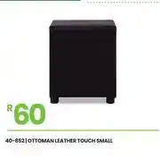 Fair Price Ottoman Leather Touch Small 40-852 offer
