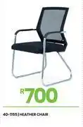 Fair Price Heather Chair 40-1155 offer