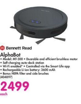 Makro Bennett Read AlphaBot offer