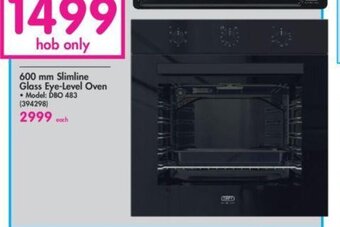 Makro Defy 600mm Slimline Glass Eye-Level Oven offer