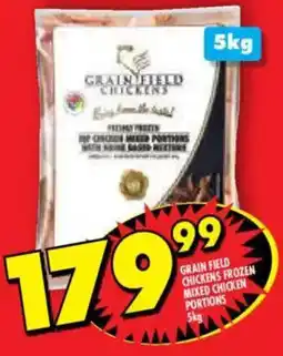Shoprite Grain field chickens frozen mixed chicken portions offer