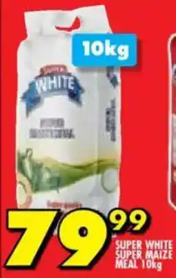 Shoprite Super white super maize meal offer