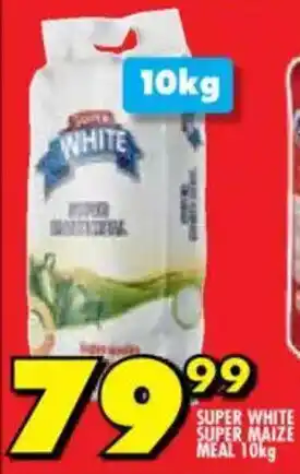 Shoprite Super white super maize meal offer