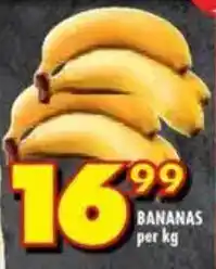 Shoprite Bananas offer