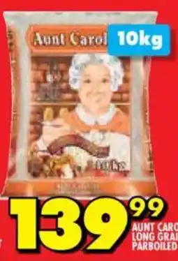 Shoprite Aunt caroline long grain parboiled rice offer
